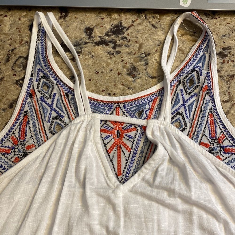 LUQ Halter Embroidered Too  - Picture 3 of 3